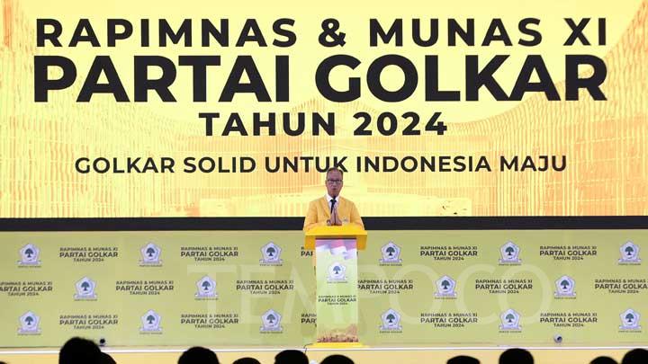 Golkar Siap Tentukan Ketua Umum Baru dalam Munas 2024