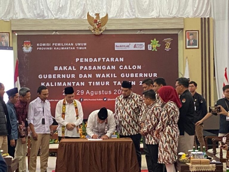 Isran Noor Lanjutkan Visi Lima Tahun Lalu dalam Pilgub Kaltim 2024