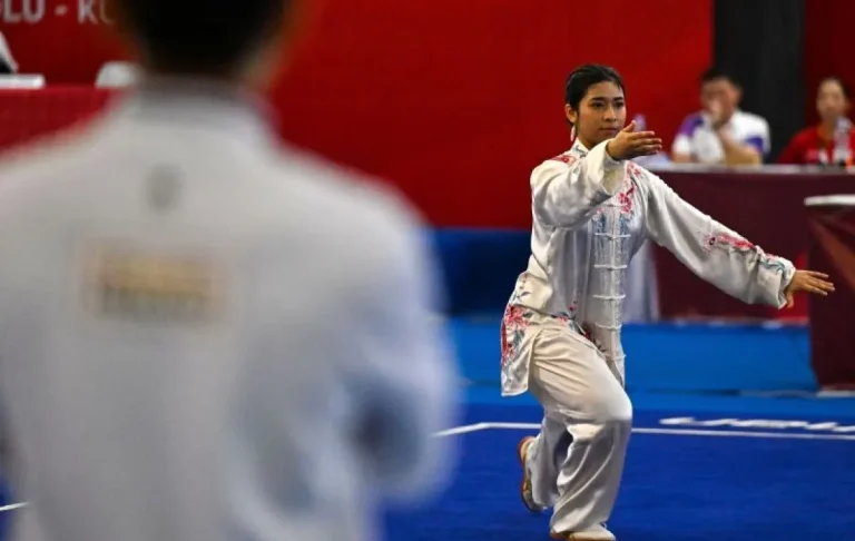 DKI Jakarta Borong Medali di Hari Pertama Wushu PON Aceh-Sumut 2024